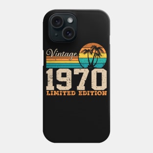 Made in 1970 Phone Case