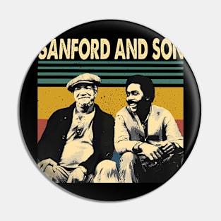 Sanford Son Vintage Pin