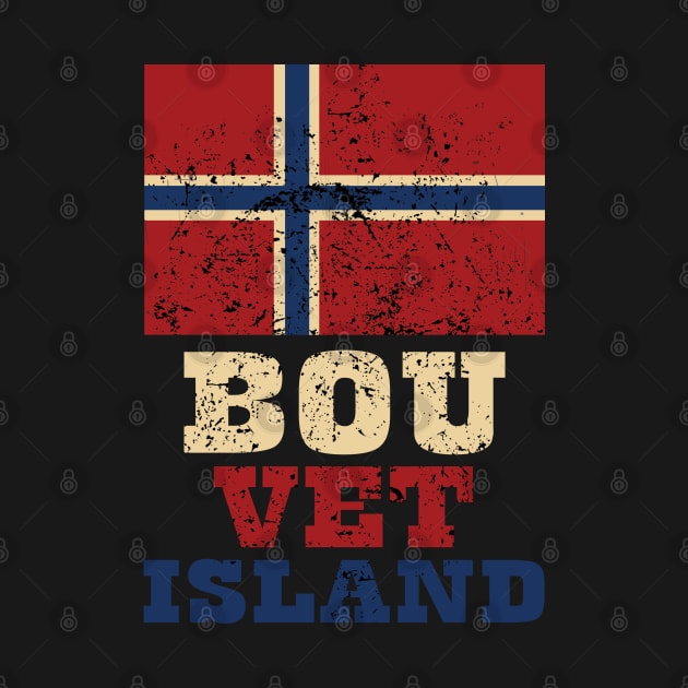 Flag of Bouvet Island by KewaleeTee