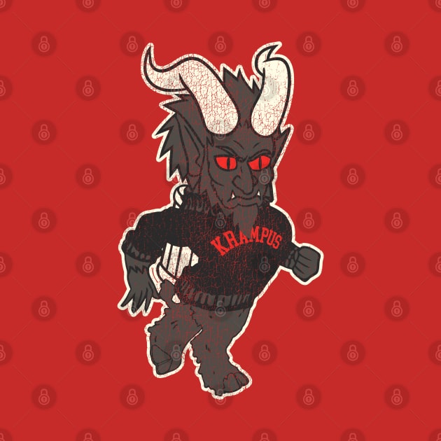 DEUTSCHLAND "DER BEKÄMPFENDE" KRAMPI Mascot by darklordpug