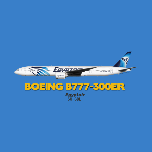 Boeing B777-300ER - Egyptair by TheArtofFlying