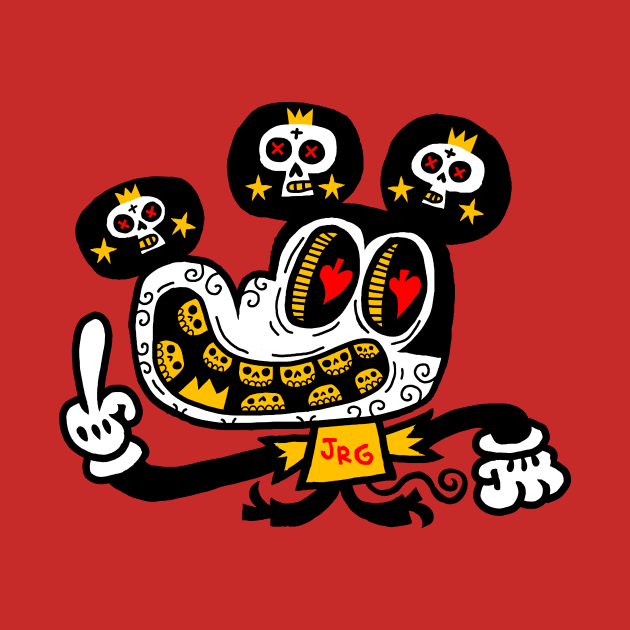 Muerto Mouse by MEXOPOLIS