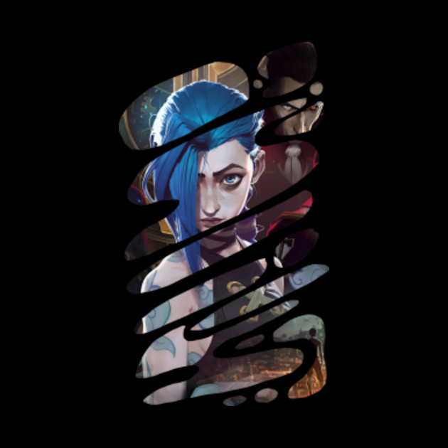 arcane jinx - Arcane - Phone Case