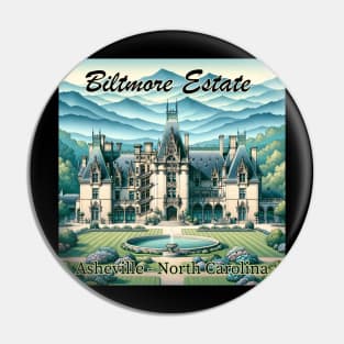 Biltmore Estate Pin