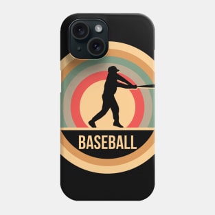 Retro Vintage Baseball Gift For Baseball Players Phone Case