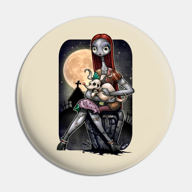 girl and her dog Pin by Tim_Shumate_Illustrations