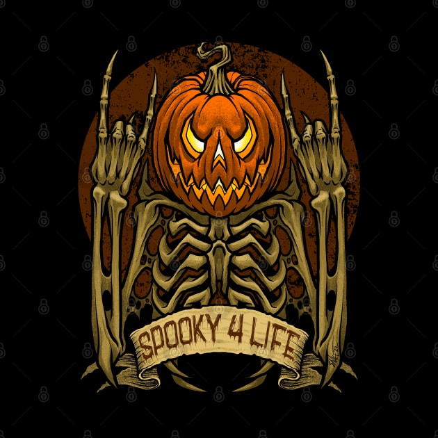 Spooky 4 Life (Version 3) by Chad Savage