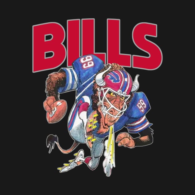 Buffalo Bills Vintage by Trazzo