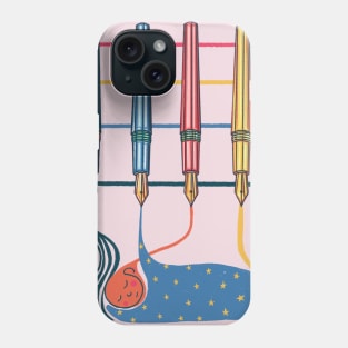 Four of Swords Phone Case