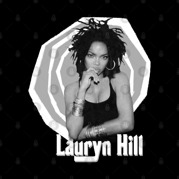 Retro lauryn hill by CatyMoon