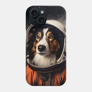 Astro Dog - Collie Phone Case