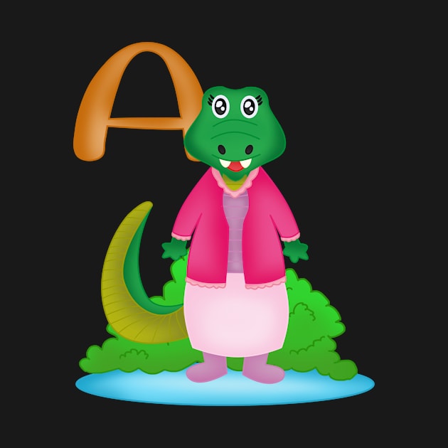 A is for Alligator by LoraineLoves