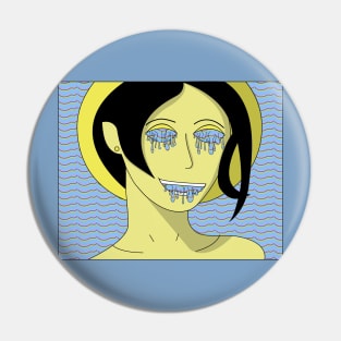 Full of emotions Pin