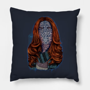 Amy Pond Pillow