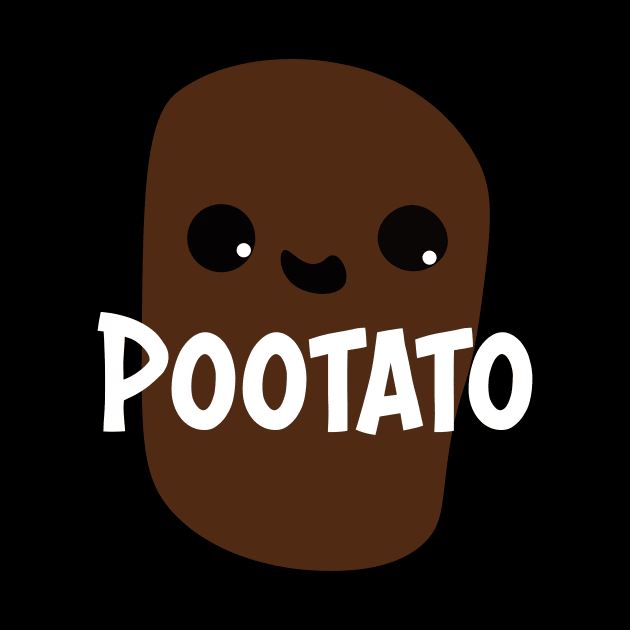 Cute Poo Potato Kawaii by LovableDuck