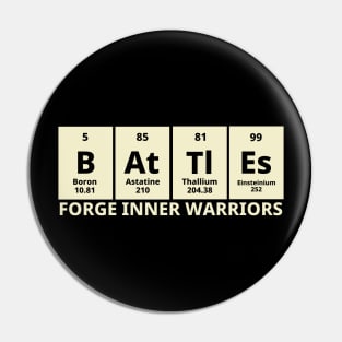 Battles Forge Inner Warriors Pin