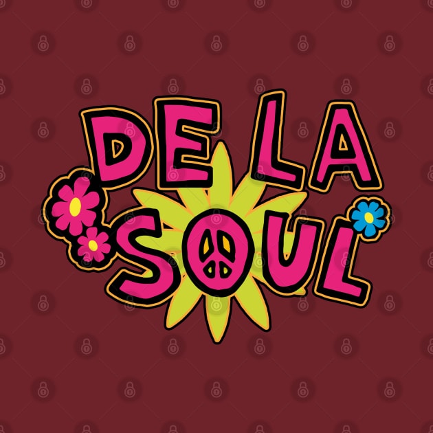 de la soul rap //Design On tshirt for to all supporters by Yakinlah Artisan Designs