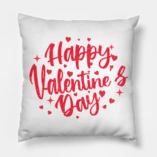 Happy Valentine's Day Pillow