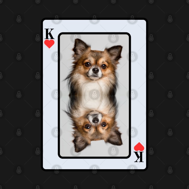 Chihuahua King Of Hearts by HighwayForSouls