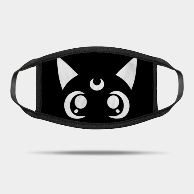 Artemis Magical Sailor Cat Crescent Moon Anime Nerdy Artemis