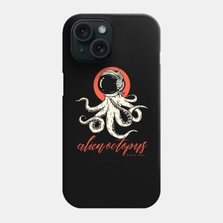 Alien Octopus Phone Case