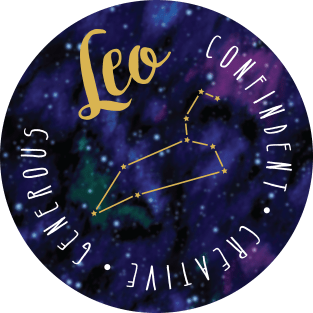 Leo Zodiac Magnet