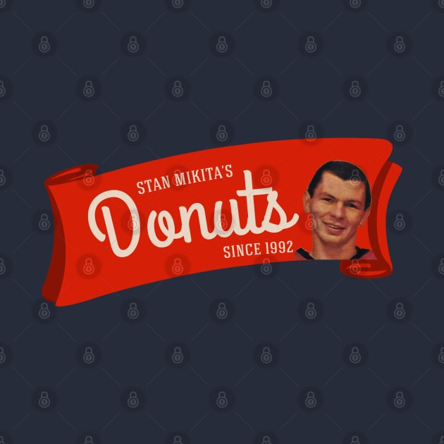 Stan Mikita's Donuts by BodinStreet