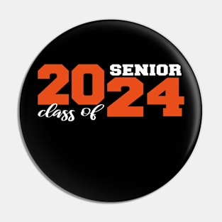 CLASSE of 2024 senior Pin