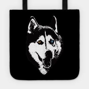 Siberian Husky - Sibe Christmas Gifts Tote