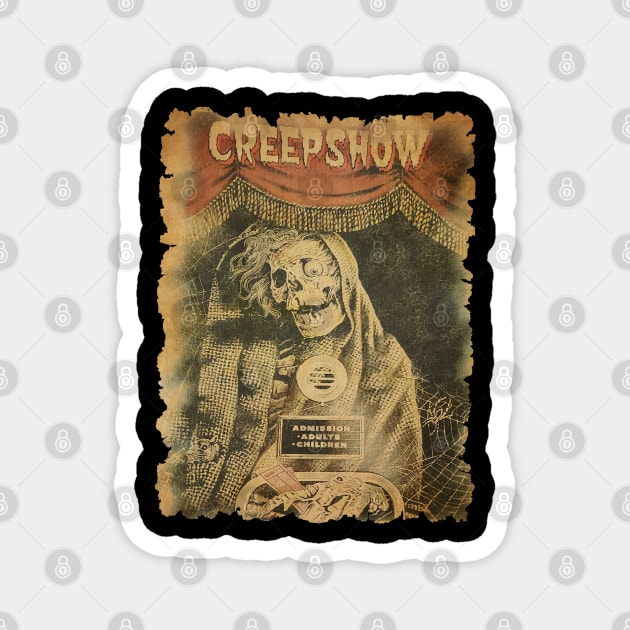 Creepshow 1982 Vintage Magnet by wisataindo
