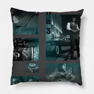 The Mafia 3 1972 Mob Mobster Lincoln Clay Pillow