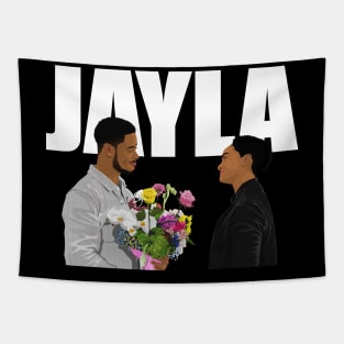 JAYLA (white text) | The Rookie Tapestry