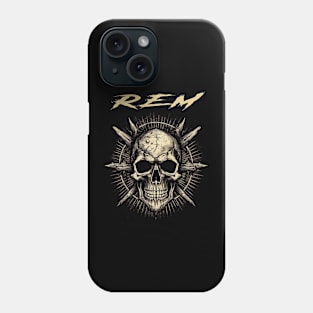 REM MERCH VTG Phone Case