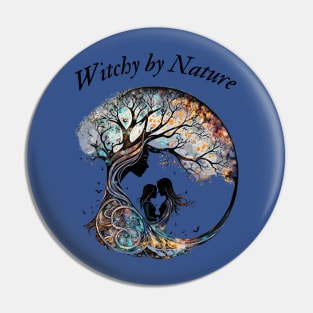 Mother Earth and Tree of Life Pin