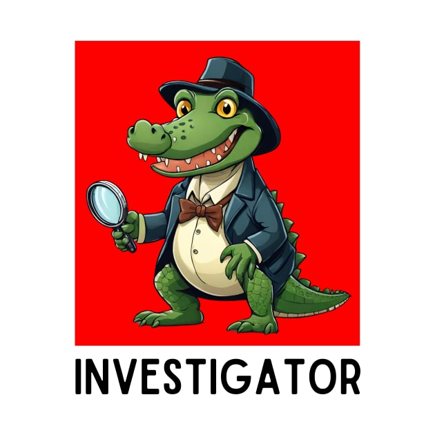 Investigator | Detective Pun by Allthingspunny