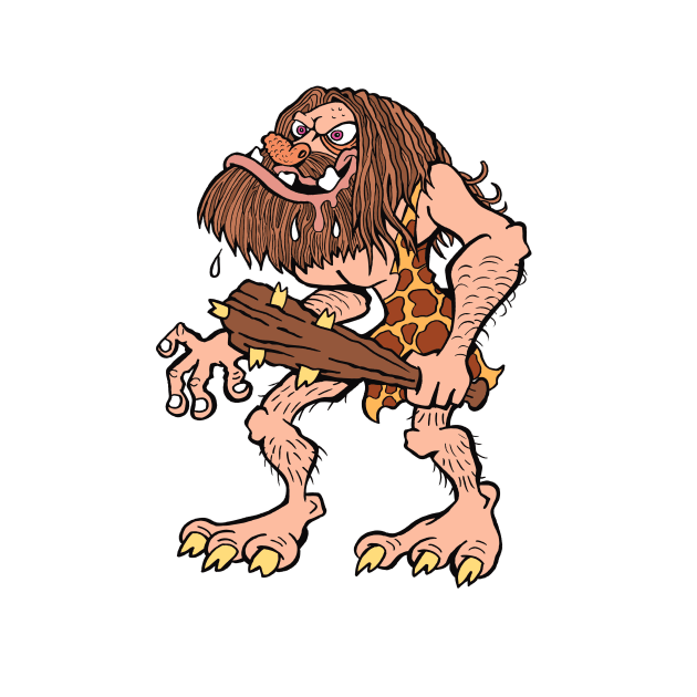 Kinky Caveman by rossradiation