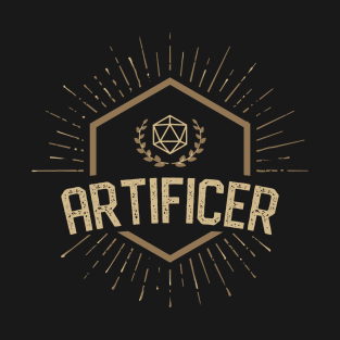 Artificer Character Class Tabletop Roleplaying RPG Gaming Addict T-Shirt