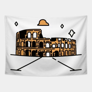 The Colosseum Tapestry