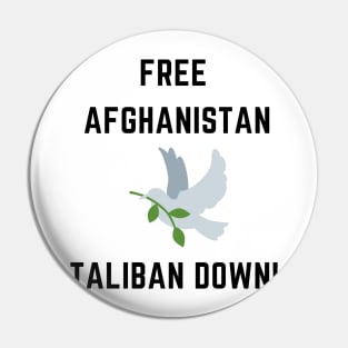Free afghanistan taliban down Pin