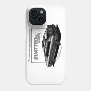 EDM - Quattro B2 Coupe - CarCorner Phone Case