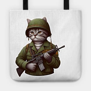 Tactical Cat Tote