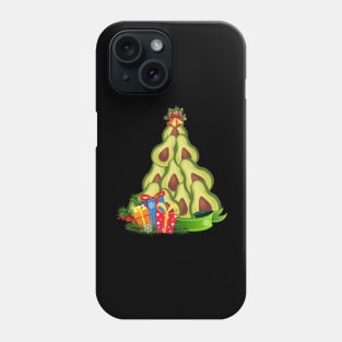 Avocado Christmas Tree - Avocado Lover Phone Case