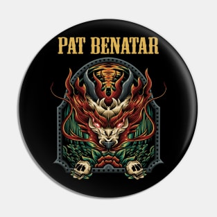 BENATAR THE PAT BAND Pin