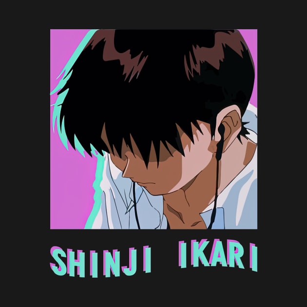 Shinji Ikari Sadboy by HammiltenJohn