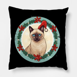 Tonkinese Cat Xmas, Love Cats Pillow