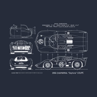 1966 Chaparral Daytona Coupe T-Shirt