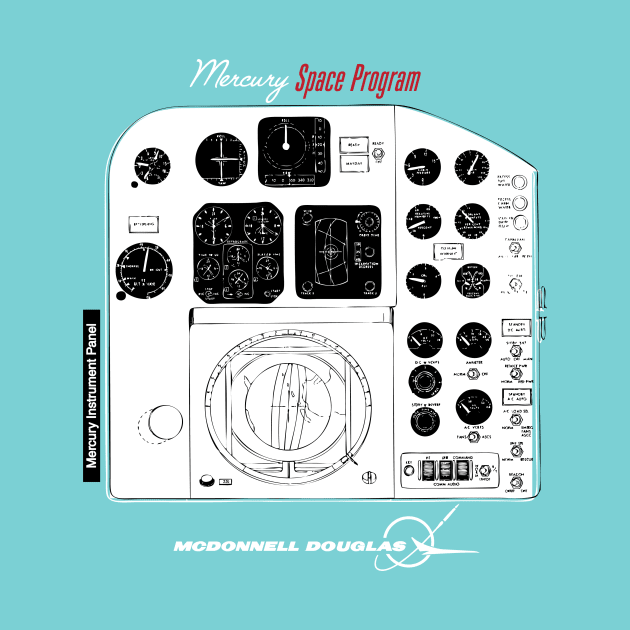 Mercury Capsule Instrument Panel by ocsling