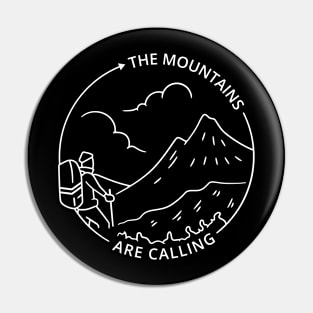 The mountains are calling Pin