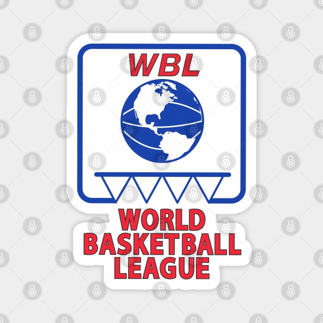 DEFUNCT - World Basketball League WBL Magnet by LocalZonly