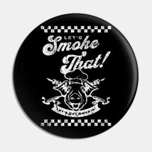 Smoker Chef Dad Father Bbq Pin